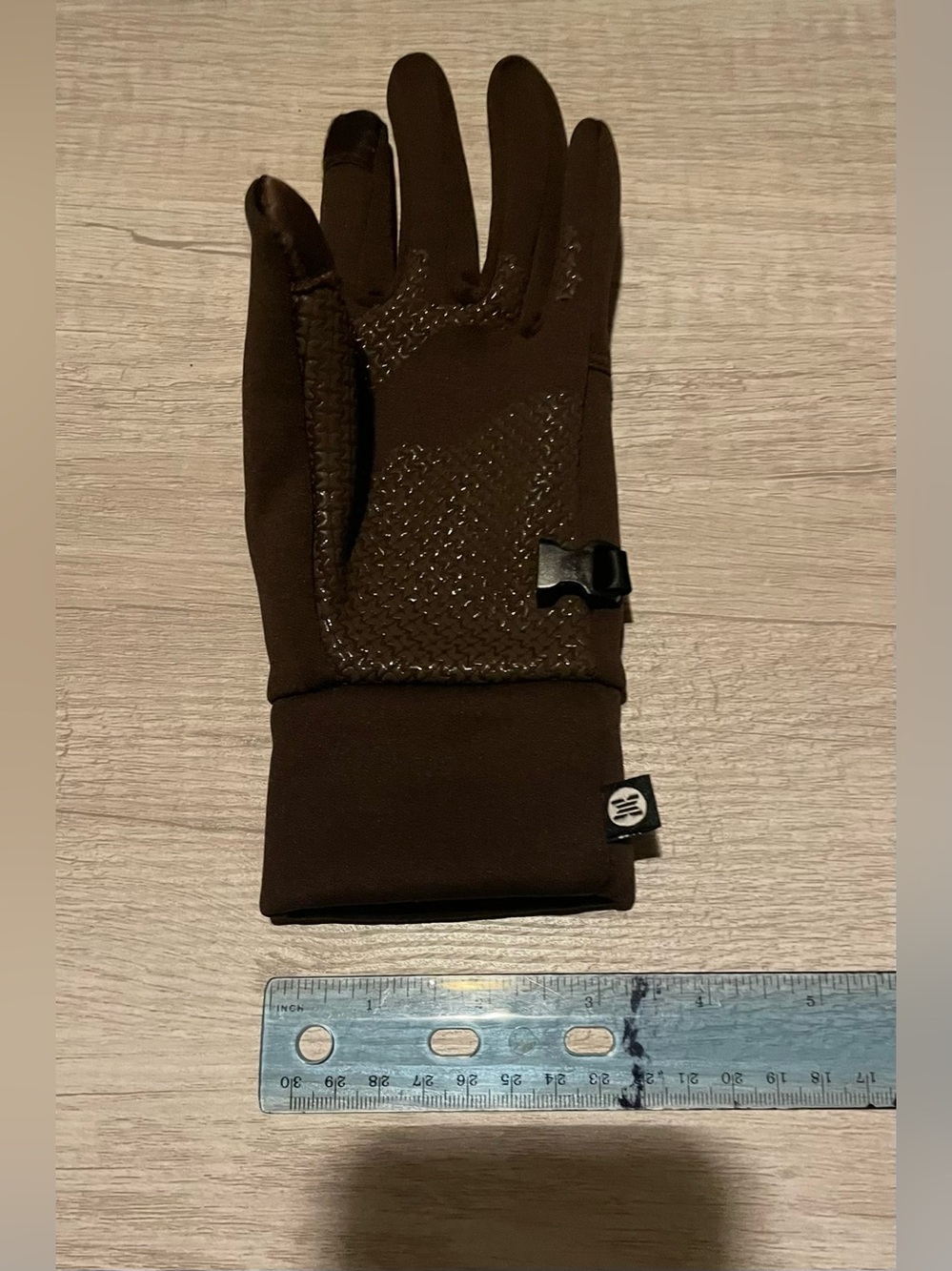 Asinello Brown Tech Gloves - Picture 6 of 7